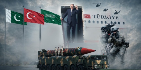 Türkiye, Suudi Arabistan ve Pakistan üçlü savunma anlaşması imzalayacak