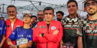 Selçuk Bayraktar Şırnak'ta TEKNOFEST Dron Şampiyonası'na Katıldı