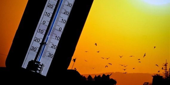 Belçika'da Sıcak Hava Uyarısı