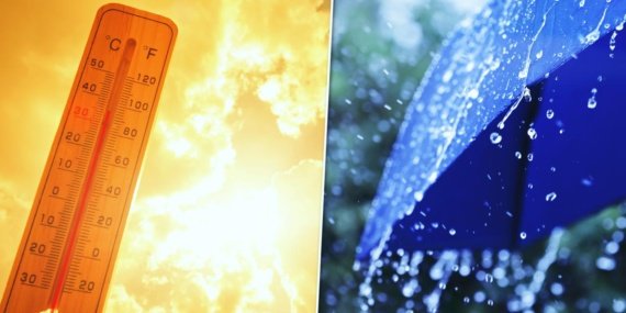 Sıcaklıklar cumadan itibaren azalıyor, yağış geliyor 7 Sıcaklıklar cumadan itibaren azalıyor, yağış geliyor