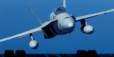 İzinsiz Giren İHA, NATO Jetleri Tarafından Romanya Hava Sahasında Düşürüldü