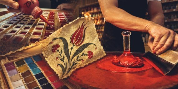 Asırlık Boya Reçeteleri Tekrar Hayat Buluyor 7 Asırlık Boya Reçeteleri Tekrar Hayat Buluyor