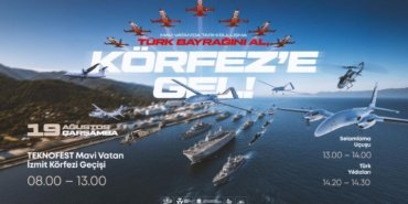 TEKNOFEST Mavi Vatan öncesi İzmit Körfezi'nde gövde gösterisi 12 TEKNOFEST Mavi Vatan öncesi İzmit Körfezi'nde gövde gösterisi