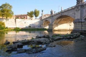 Roma'da 2 Bin Yıllık Tarihi Köprü Gün Yüzüne Çıktı 3 Roma'da 2 Bin Yıllık Tarihi Köprü Gün Yüzüne Çıktı