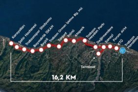 Trabzon'da raylı sistem hattının temeli 1 Eylül'de atılacak 6 Trabzon'da raylı sistem hattının temeli 1 Eylül'de atılacak