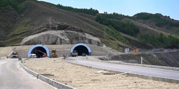 Erzurum-Rize Arası Yolculuk Süresi Kısalacak