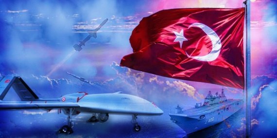 Türk Savunma Sanayii 25 Yılda Stratejik Dönüşüme İmza Attı 8 Türk Savunma Sanayii 25 Yılda Stratejik Dönüşüme İmza Attı