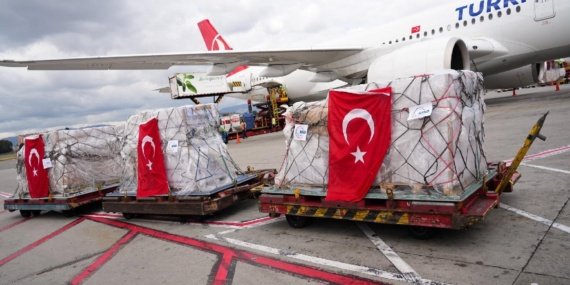 Kolombiya'dan Türkiye'ye insani yardım için teşekkür