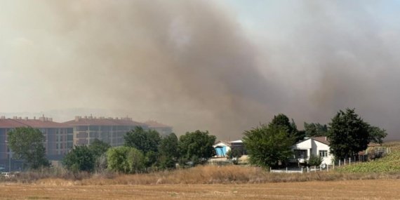 İstanbul Silivri'de Tarlada Çıkan Yangın Yayılıyor 8 İstanbul Silivri'de Tarlada Çıkan Yangın Yayılıyor