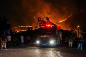 Ankara'da bir günde 140 yangın çıktı