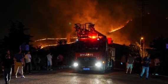 Ankara'da bir günde 140 yangın çıktı 7 Ankara'da bir günde 140 yangın çıktı