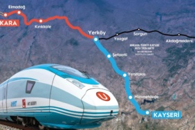Yerköy-Kayseri Yüksek Hızlı Tren Projesinde Yarım Aşama Tamamlandı