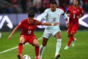 Milliler, Uluslar Ligi'nde Fransa'ya 1-0 Yenildi