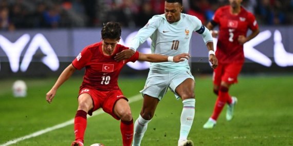 Milliler, Uluslar Ligi'nde Fransa'ya 1-0 Yenildi