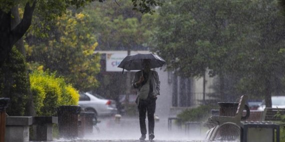 10 il için sarı kodlu meteorolojik uyarı 9 10 il için sarı kodlu meteorolojik uyarı