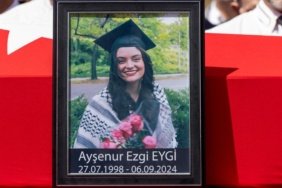 Ayşenur Ezgi Eygi vefatının 2. yılında kabri başında anıldı