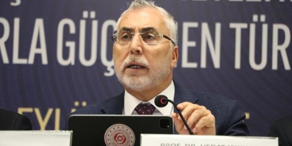 Bakan Işıkhan: İşsizliği 2029 yılında yüzde 7,6'ya indirmeyi hedefliyoruz