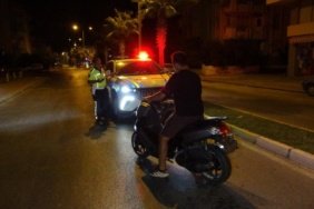 Polisten kaçan motosikletli sürücüye 610 bin TL ceza kesildi