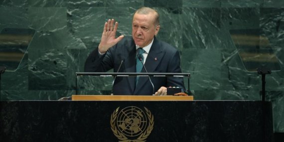 Cumhurbaşkanı Erdoğan, BM Genel Kurulu'nda dünyanın dikkatini Gazze'deki soykırıma çekecek