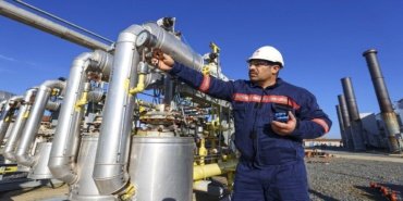 Temmuz ayında Türkiye'nin doğal gaz ithalatı ,72 oranında geriledi