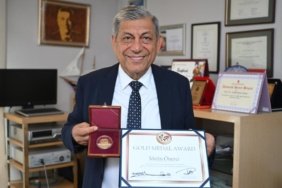 Prof. Dr. Metin Önerci, Uluslararası Etkinliklerinden Dolayı 'Dünya Altın Madalya'yı Kazandı