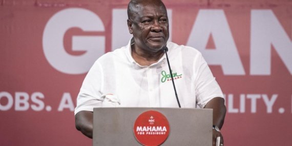 Gana Lideri Mahama: Afrika'nın Talebi Yardım Değil, Eşit Ortaklık
