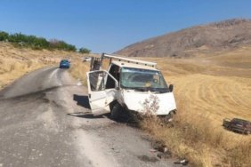 Baskil'de feci kaza: 2 can kaybı, 4 yaralı