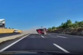 Elmadağ'da şerit ihlali yapan araç iki otomobili vurdu: 1 can kaybı, 7 yaralı