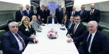 Erdoğan: ŞİT Üyeliğimiz Batı ile Kesinti Değil, 360 Derecelik Vizyonumuzun Bir Parçası 14 Erdoğan: ŞİT Üyeliğimiz Batı ile Kesinti Değil, 360 Derecelik Vizyonumuzun Bir Parçası