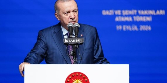 Erdoğan'dan Şehit ve Gazi Ailelerine Güvence: Hiçbir Zarar Verici Çabaya İzin Vermeyeceğiz 8 Erdoğan'dan Şehit ve Gazi Ailelerine Güvence: Hiçbir Zarar Verici Çabaya İzin Vermeyeceğiz