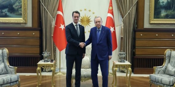 Erdoğan, Kuzey Ren-Vestfalya Eyaleti Lideri Wüst'ü Ağırladı
