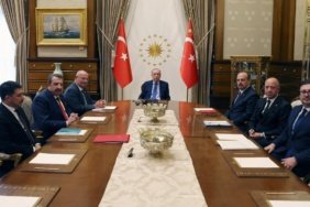 Erdoğan'dan Ankara Valisi Canbolat'a Külliye'de Özel Görüşme