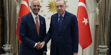 Erdoğan'dan Barrack ve Issa'ya Külliye'de Ağırlama