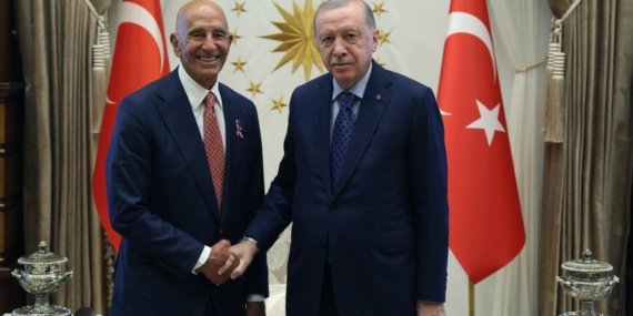 Erdoğan'dan Barrack ve Issa'ya Külliye'de Ağırlama