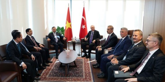 Cumhurbaşkanı Erdoğan, New York'ta Diplomatik Zirvelere İmza Attı 10 Cumhurbaşkanı Erdoğan, New York'ta Diplomatik Zirvelere İmza Attı