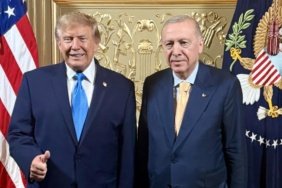 Erdoğan, Trump'ın ev sahipliğindeki BM yemeğinde yer aldı