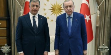 Erdoğan'dan Tugay'a Külliye Ziyareti