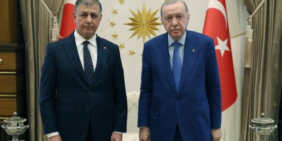 Erdoğan'dan Tugay'a Külliye Ziyareti