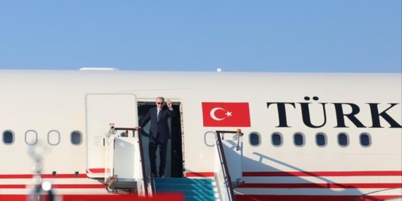 Cumhurbaşkanı Erdoğan, BM Genel Kurulu için ABD'de