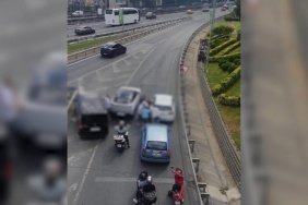 Trafikte gerginlik yaşayan üç sürücü ağır yaptırımlarla karşılaştı