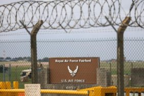 Fairford Üssü civarında tereddüt edilen patlayıcı nedeniyle konutlar boşaltıldı