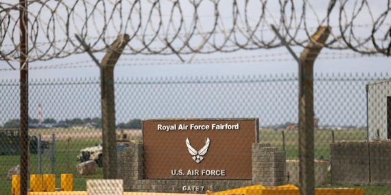Fairford Üssü civarında tereddüt edilen patlayıcı nedeniyle konutlar boşaltıldı 7 Fairford Üssü civarında tereddüt edilen patlayıcı nedeniyle konutlar boşaltıldı