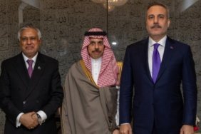 Hakan Fidan, New York'ta Mekke Anlaşması Bakanlar Toplantısı'nda 5 Hakan Fidan, New York'ta Mekke Anlaşması Bakanlar Toplantısı'nda