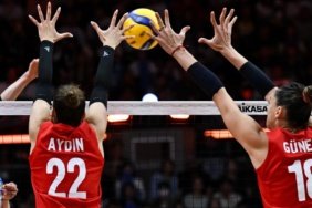 A Milli Kadın Voleybol Takımı Çeyrek Final İçin Azerbaycan'ı Bekliyor 6 A Milli Kadın Voleybol Takımı Çeyrek Final İçin Azerbaycan'ı Bekliyor