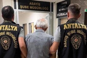 Antalya'da 157 Yıl Hapis Cezası Olan Kaçak Hükümlü Ele Geçirildi