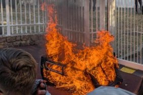 Fransa'da Liseli Protestolarında 10 Kişi Yaralandı