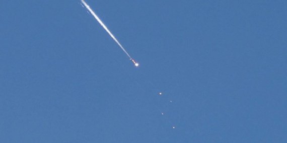 Riyad'a Yönelik Husi Füzesi Hava Savunması Tarafından Vuruldu 7 Riyad'a Yönelik Husi Füzesi Hava Savunması Tarafından Vuruldu