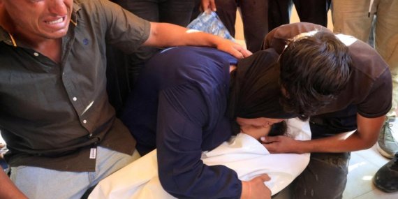 Gazze'de İsrail saldırılarındaki ölü sayısı 74 bini geçti 8 Gazze'de İsrail saldırılarındaki ölü sayısı 74 bini geçti