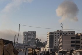 Gazze'deki Han Yunus'ta İsrail saldırısında bir çocuk dahil iki sivil yaşamını yitirdi