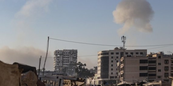 Gazze'deki Han Yunus'ta İsrail saldırısında bir çocuk dahil iki sivil yaşamını yitirdi